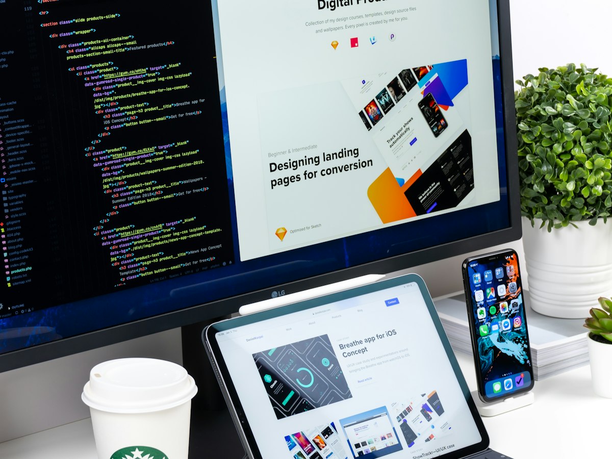 Northwind landing pages