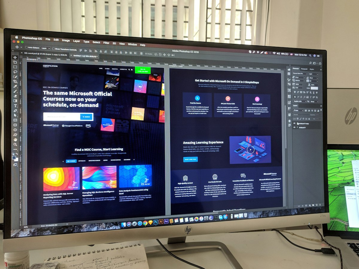 Atlas marketing site