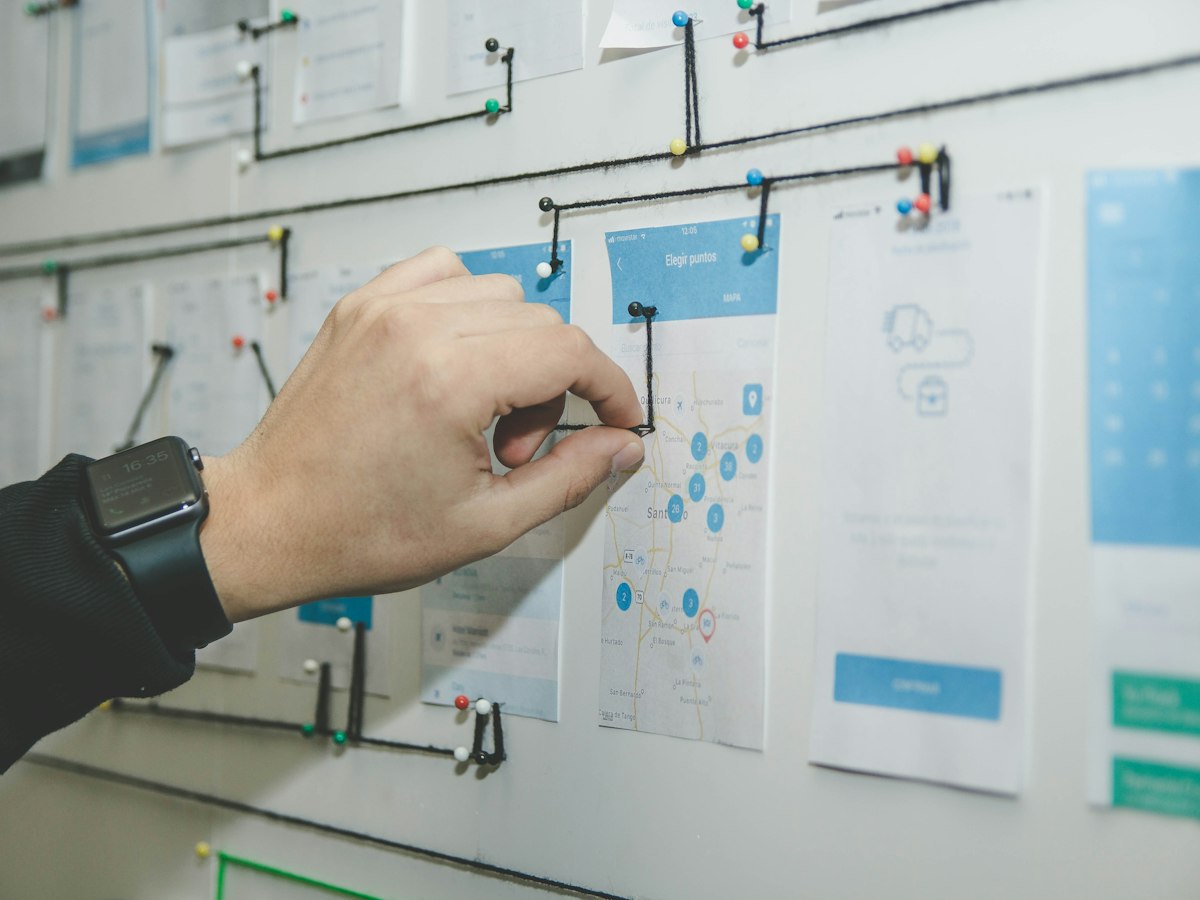 Fieldnote app flows